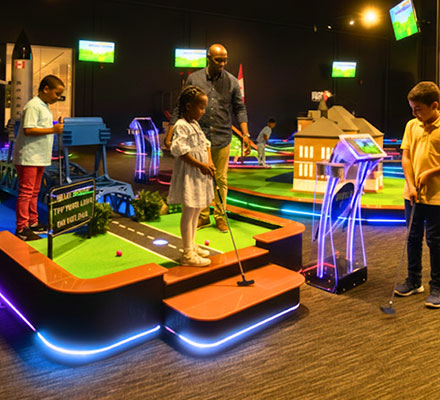 Putt Social Mini Golf