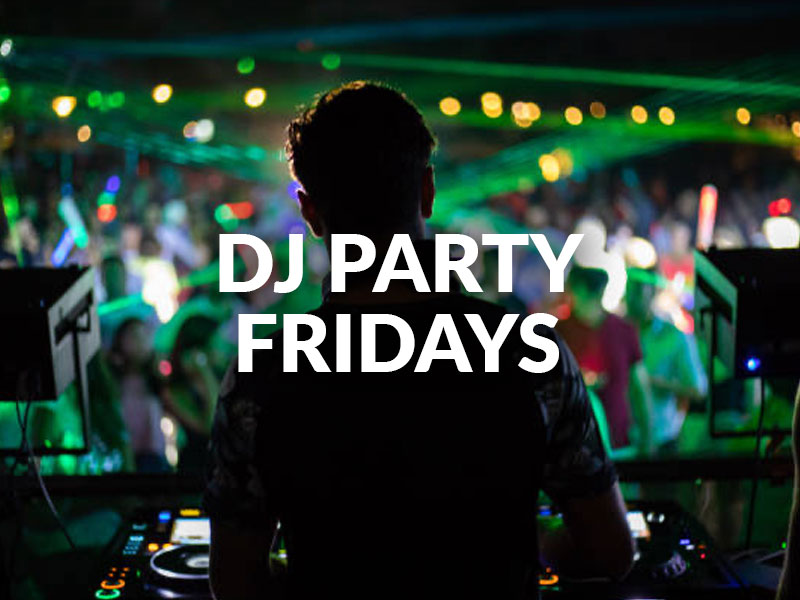 DJ Party Fridays