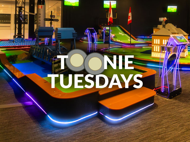 Toonie Tuesdays